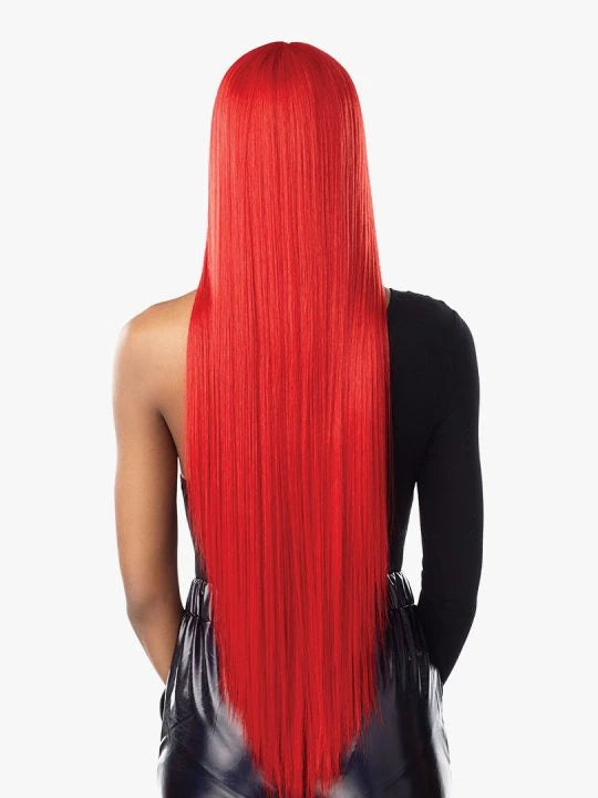 Sensationnel Shear Muse Red Krush Empress Lace Wig- Salisha