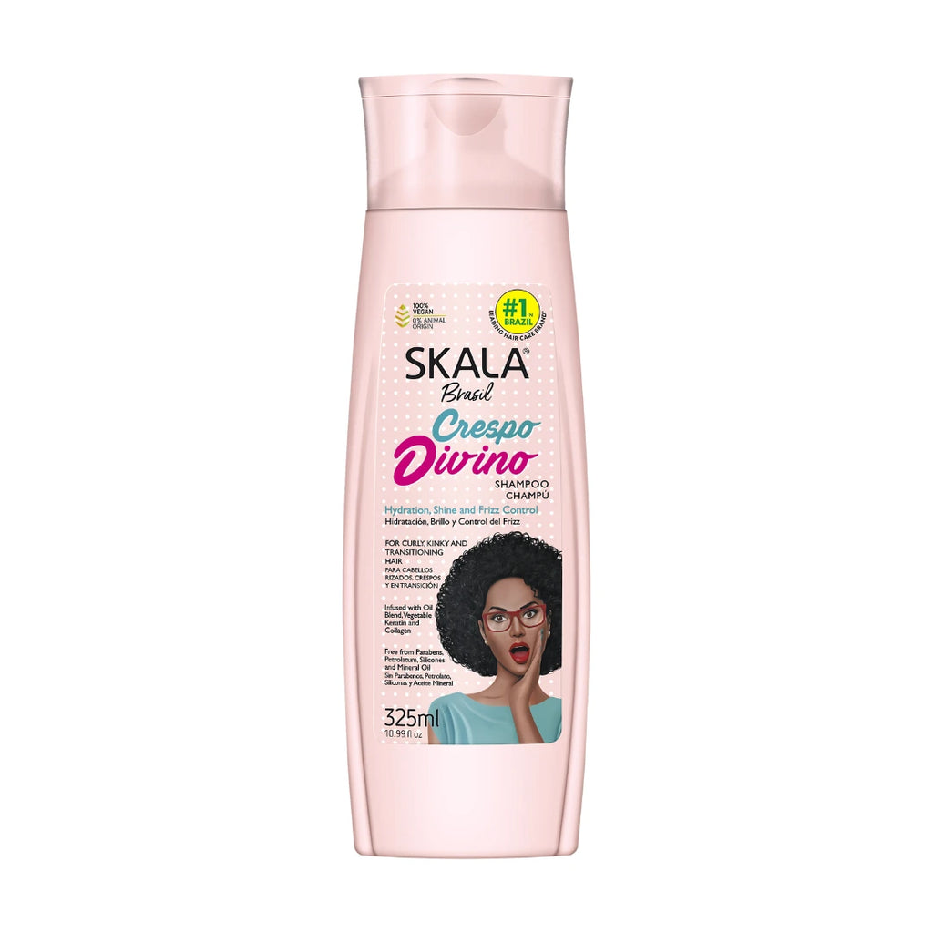 Skala Brasil Crespo Divino Shampoo 