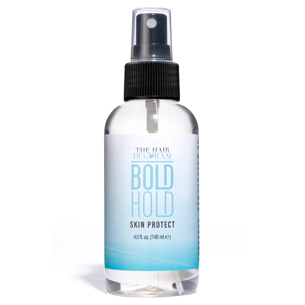 The Hair Diagram Bold Hold Skin Protect 