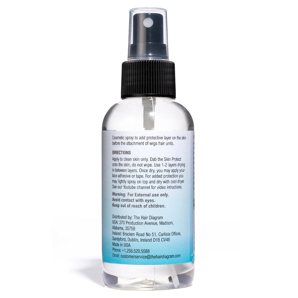 The Hair Diagram Bold Hold Skin Protect 