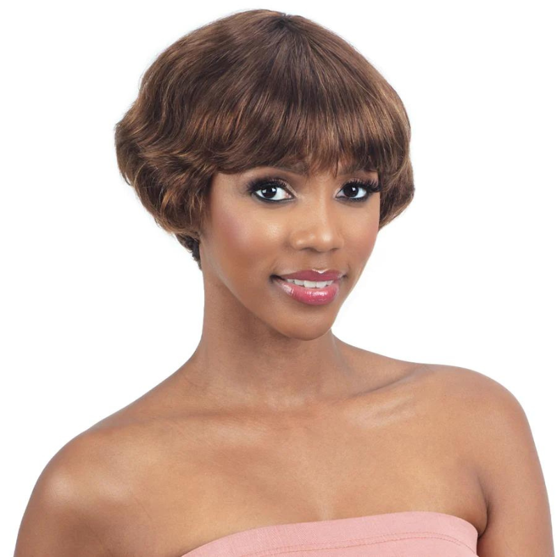 Mayde Terri Beauty 100% Human Premium Hair Wig-Supreme Beauty