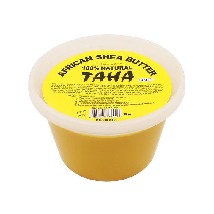 TAHA 100% Natural African Shea Butter 