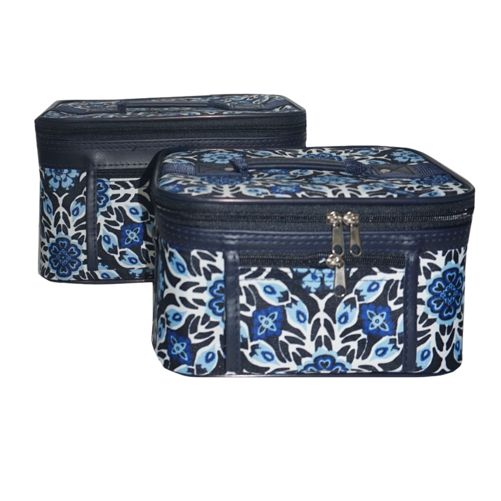 2 Pieces Set Cosmetic Organizer Cases