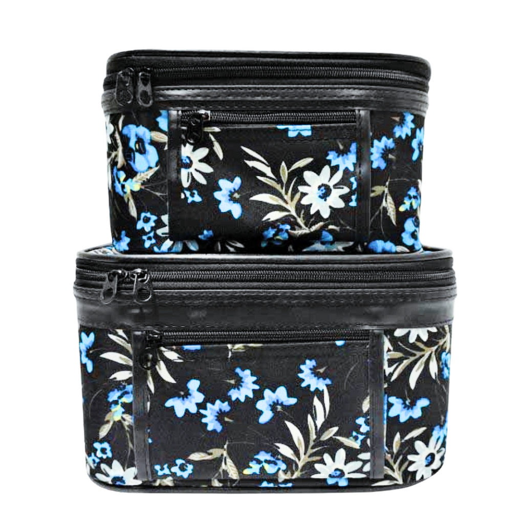 2 Pieces Set Cosmetic Organizer Cases