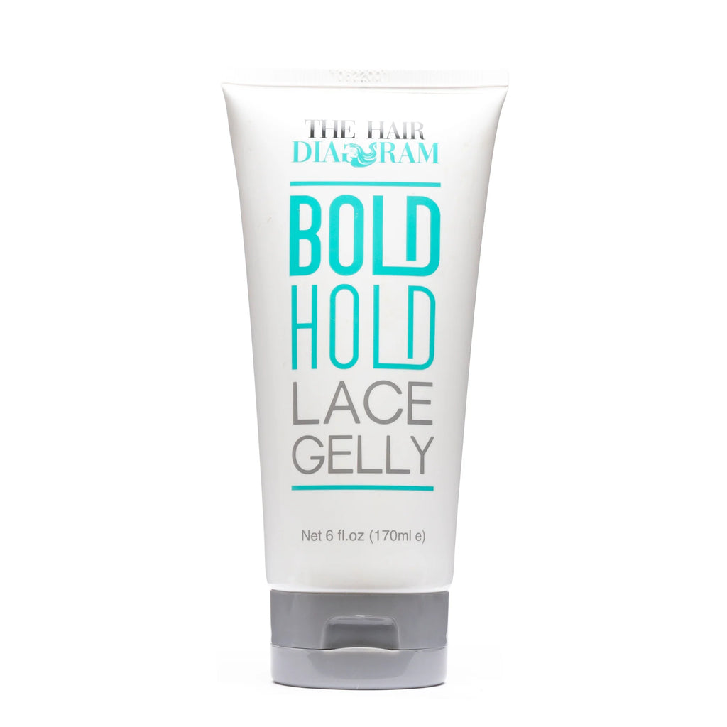 The Hair Diagram BOLD HOLD Lace Gelly
