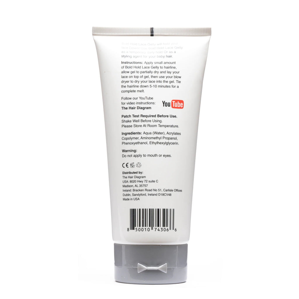 The Hair Diagram BOLD HOLD Lace Gelly