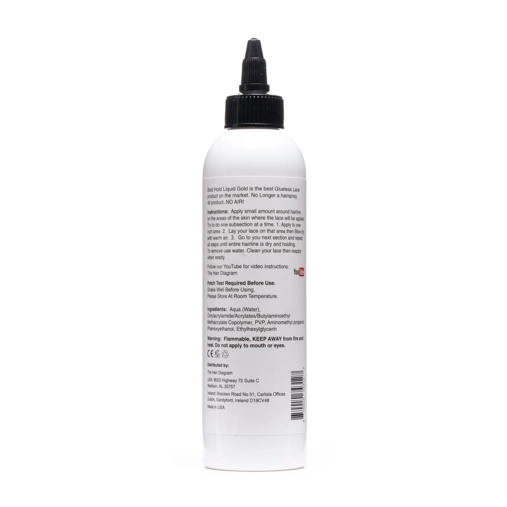 The Hair Diagram Bold Hold Liquid Gold Reloaded 