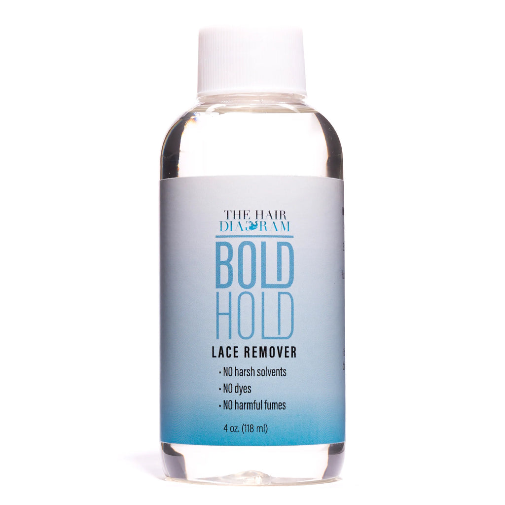 The Hair Diagram Bold Hold Lace Remover