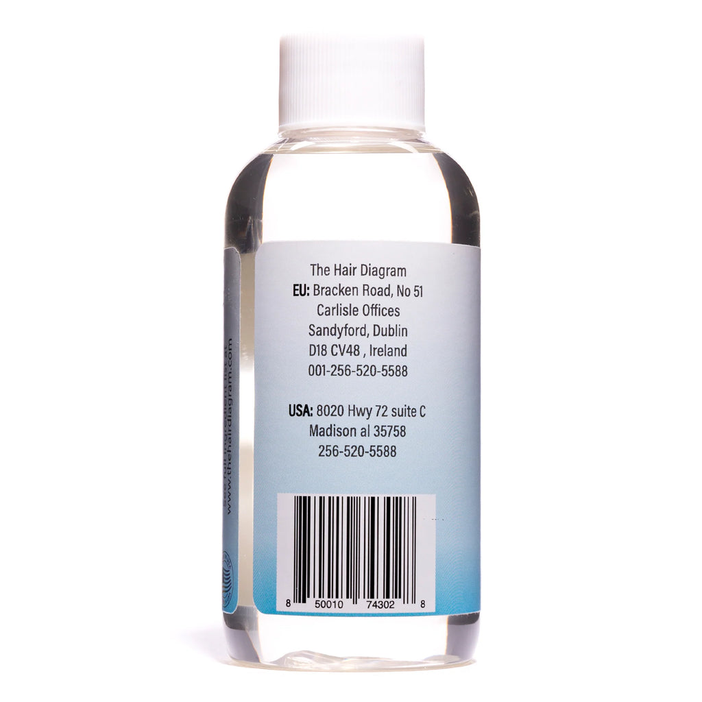 The Hair Diagram Bold Hold Lace Remover