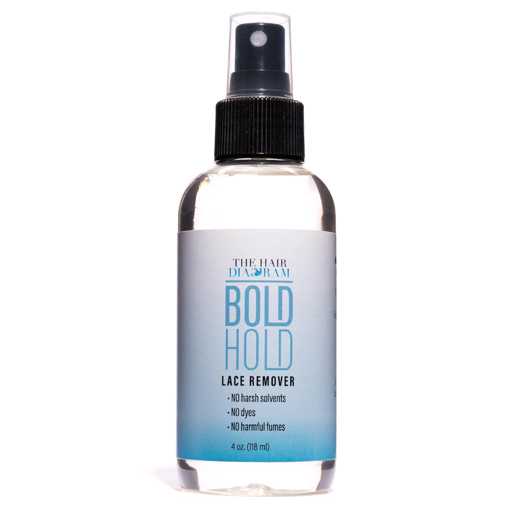 The Hair Diagram Bold Hold Lace Remover