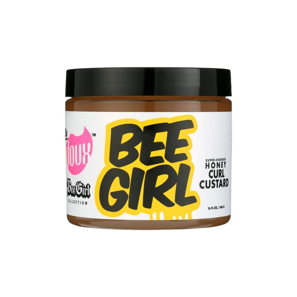 The Doux Bee Girl Collection Bee Girl Super Charged Honey Curl Custard