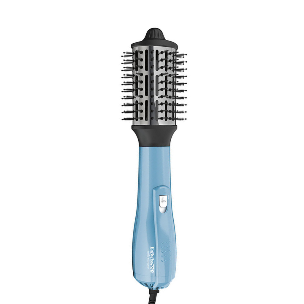 BaBylissPRO® Nano Titanium™ Oval Ionic Hot Air Brush 