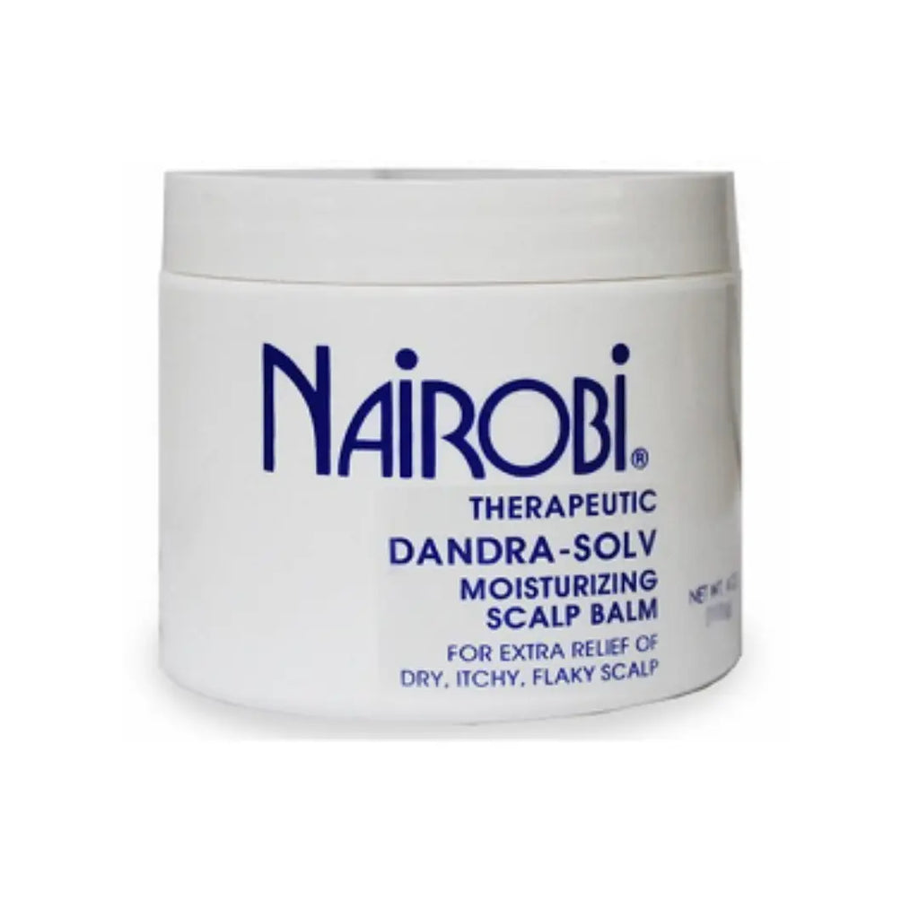 Nairobi Therapeutic Dandra-Solv Moisturizing Scalp Balm, 4 oz