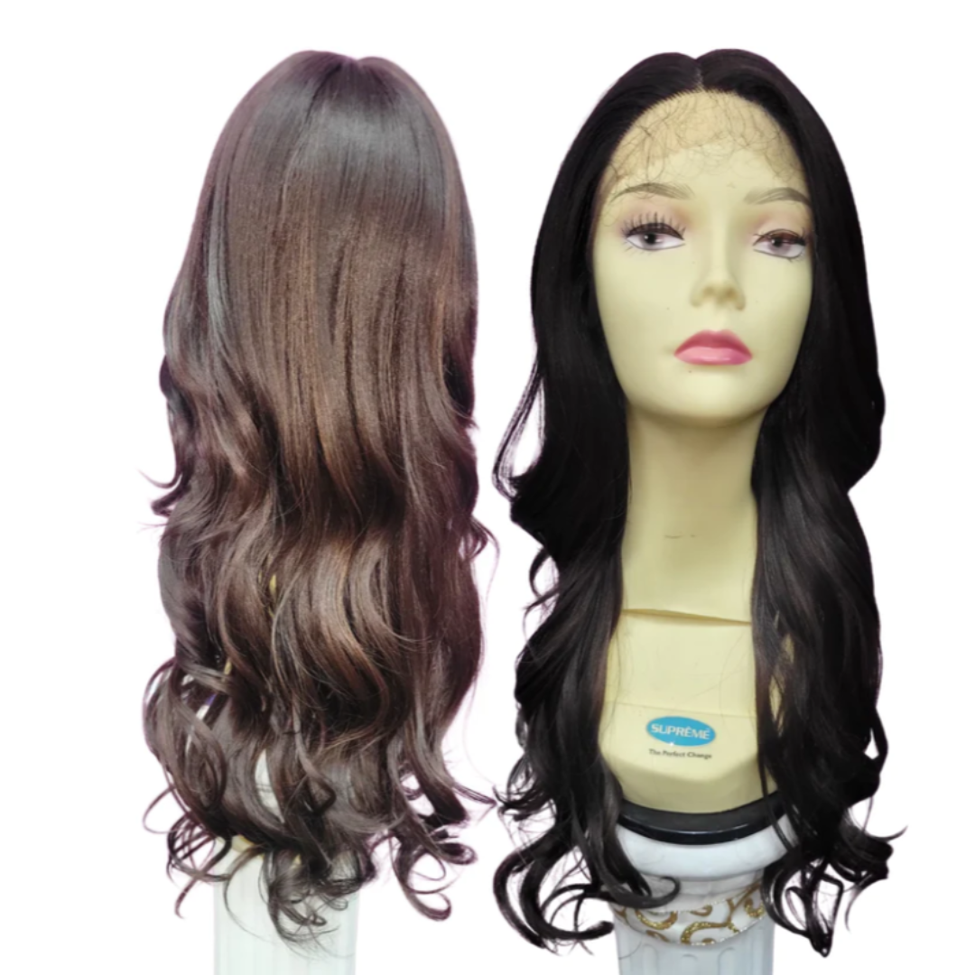 Hair Topic Lace Wig HD Lace Middle Part Synthetic Wig - Kathy – Supreme ...