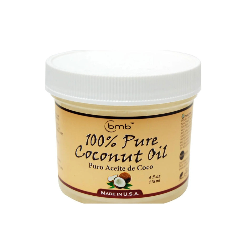 BMB 100% Pure Coconut Oil - 4 oz