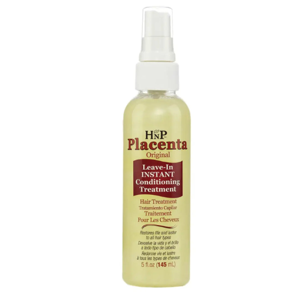 HNP Placenta Original Leave-in Instant Conditioning Treatment- 5 oz All Hair Types