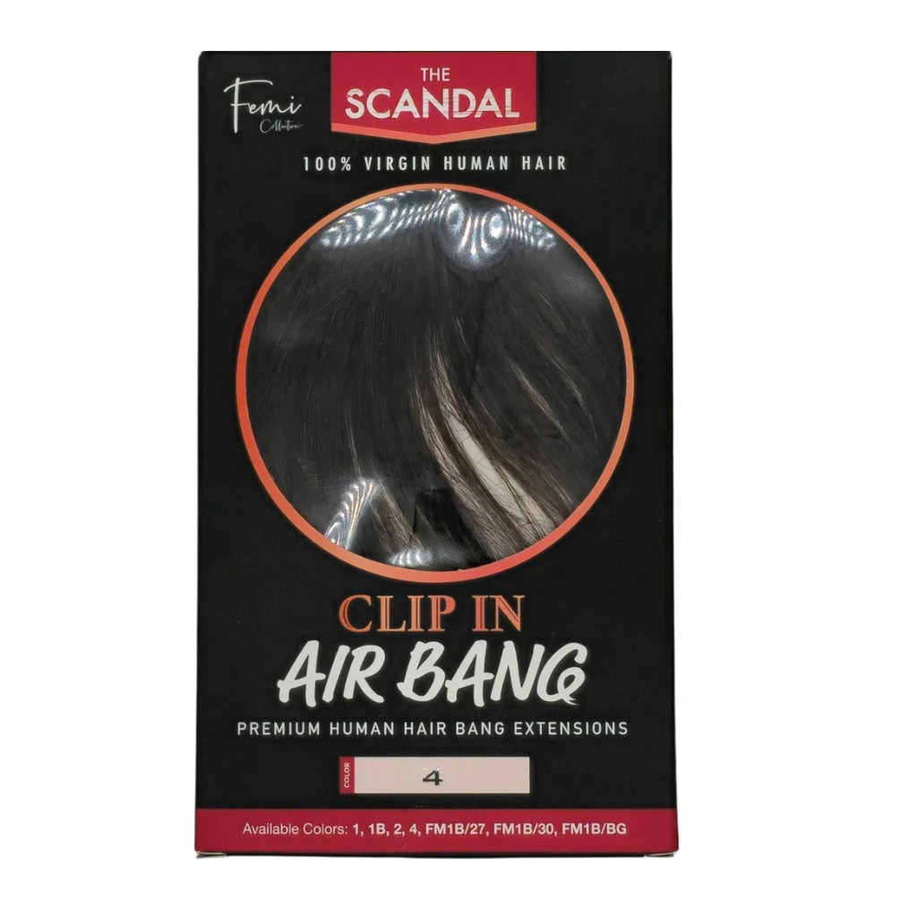 Femi Collection Scandal Clip-in Air Bang