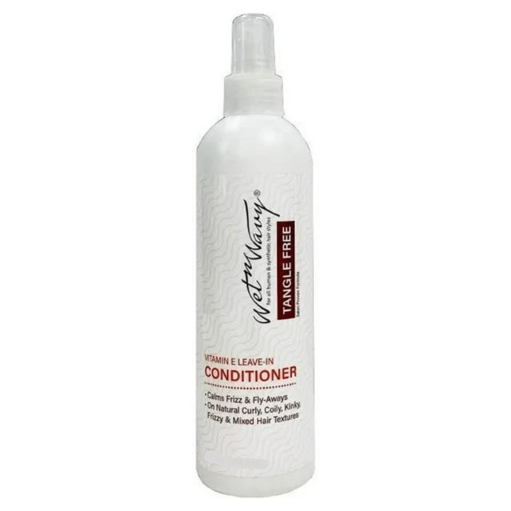 Wet N Wavy Vitamin E Leave-in Conditioner- 16 oz