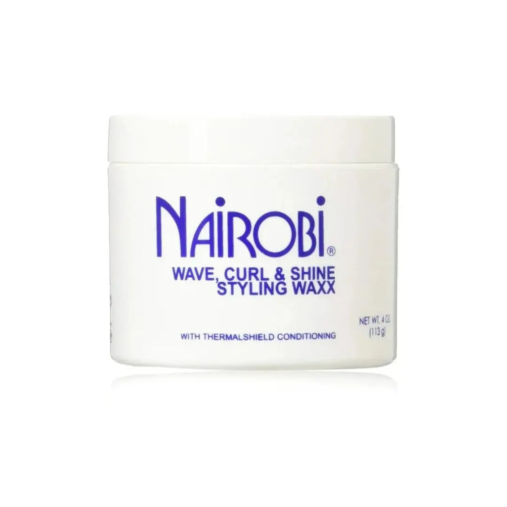 Nairobi Wave, Curl, & Shine Styling Waxx 4 oz