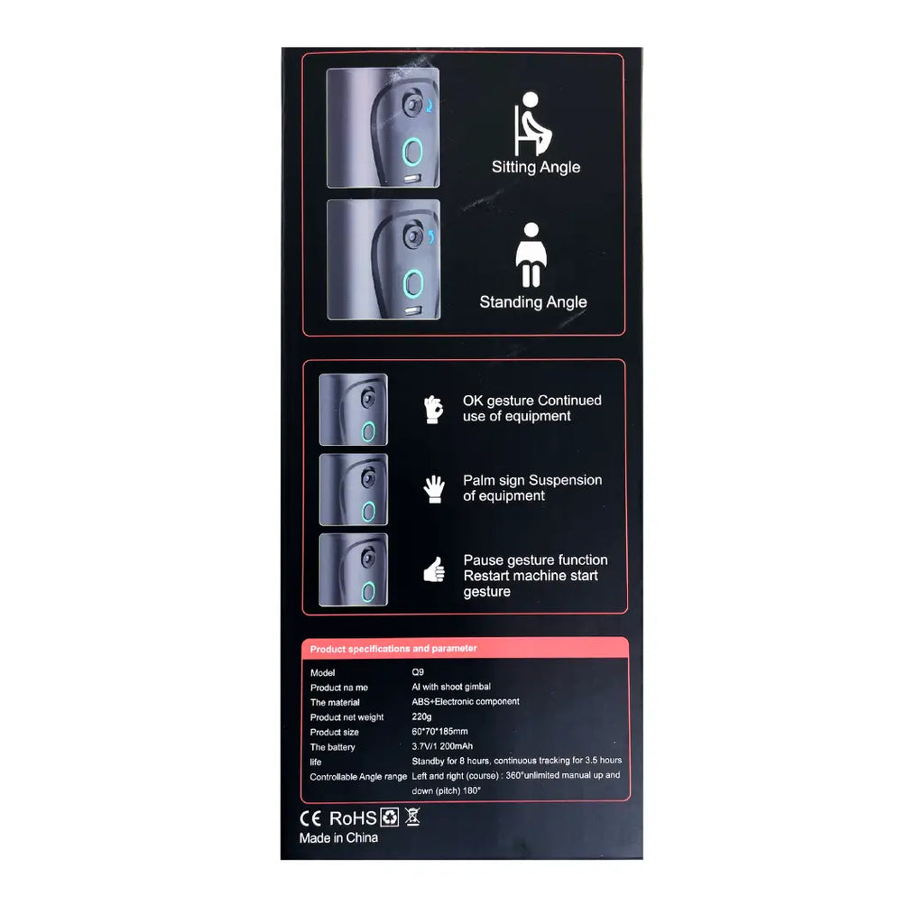 Supreme Hair & Beauty 360 Degree Smart Gimbal Machine
