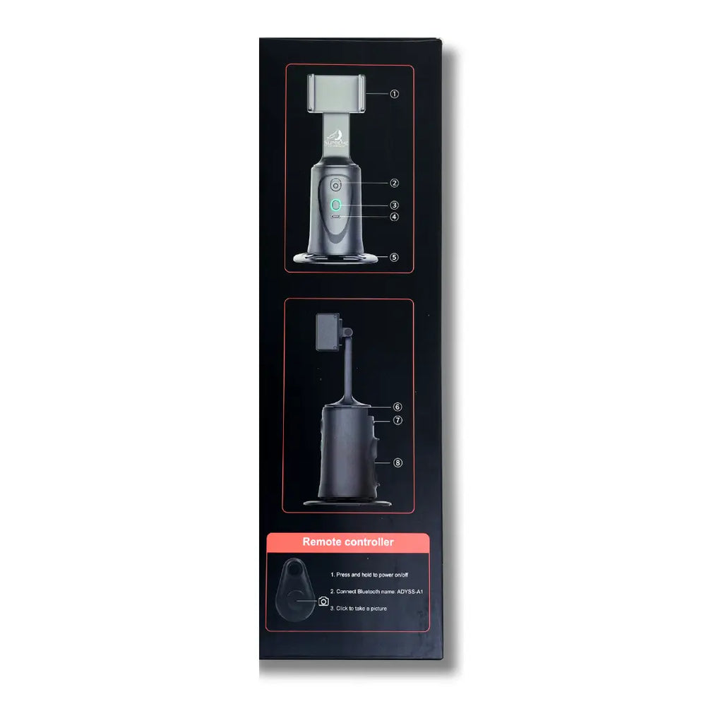 Supreme Hair & Beauty 360 Degree Smart Gimbal Machine