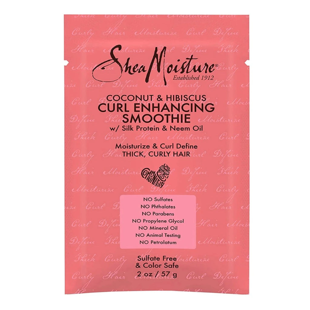Shea Moisture Coconut and Hibiscus Curl Enhancing Smoothie 