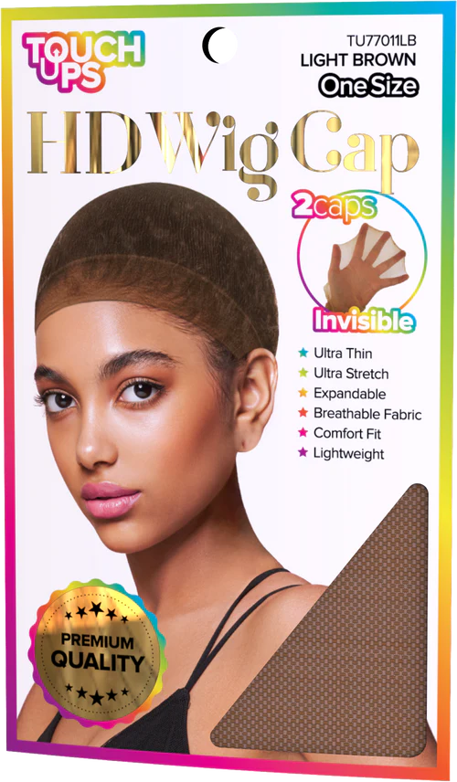 Touch Ups HD Lace Wig Cap - 2-Piece 