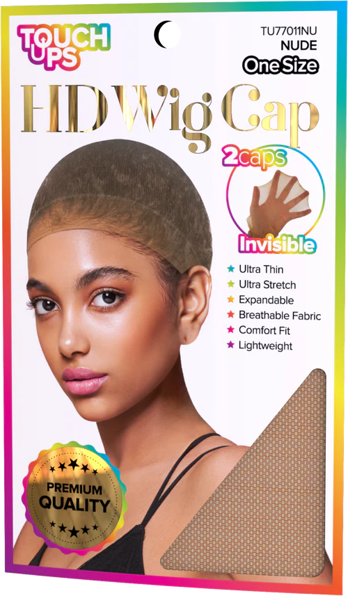 Touch Ups HD Lace Wig Cap - 2-Piece 