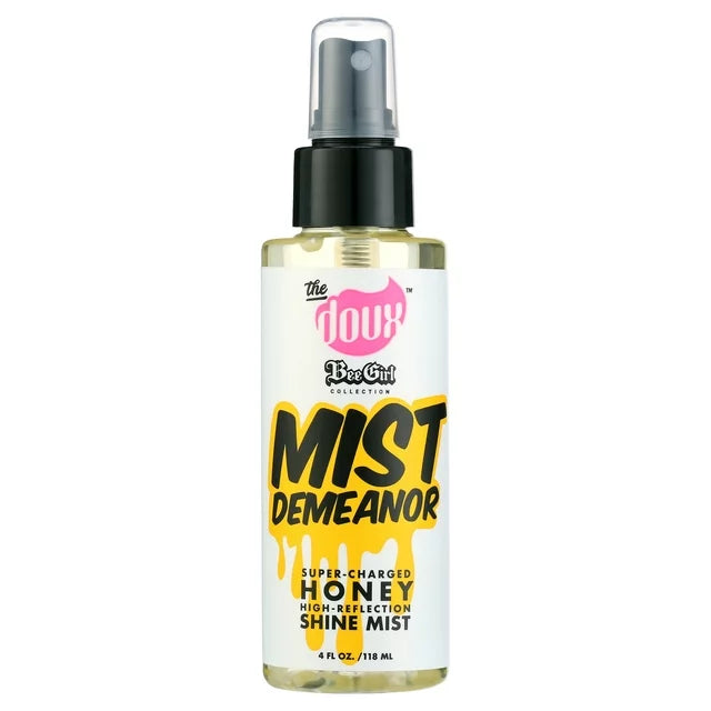 The Doux Bee Girl Collection Mist Demeanor Super Charged Honey Shine Mist 