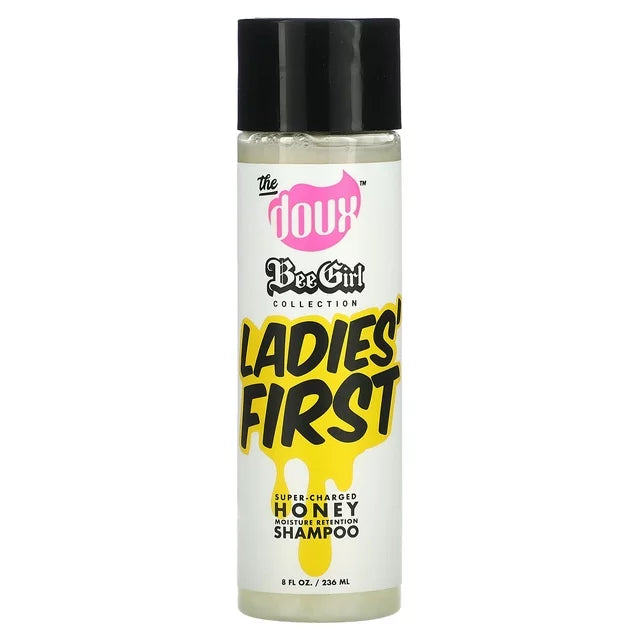 The Doux Bee Girl Collection Ladies' First Super-Charged Honey Shampoo