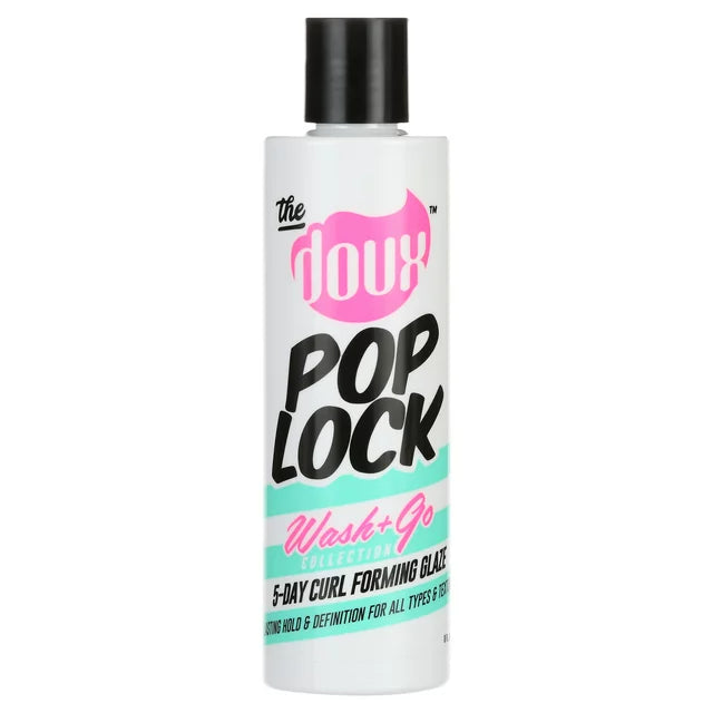 The Doux Pop Lock Curl Forming Glaze - 8 oz