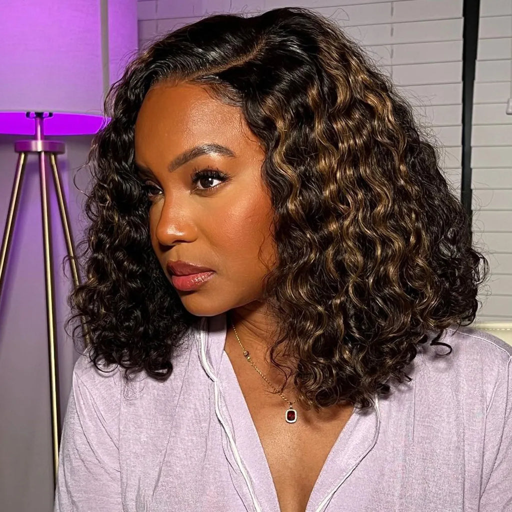 Rio 100% Brazilian Virgin Human Hair 13X6 HD Lace Frontal Wig