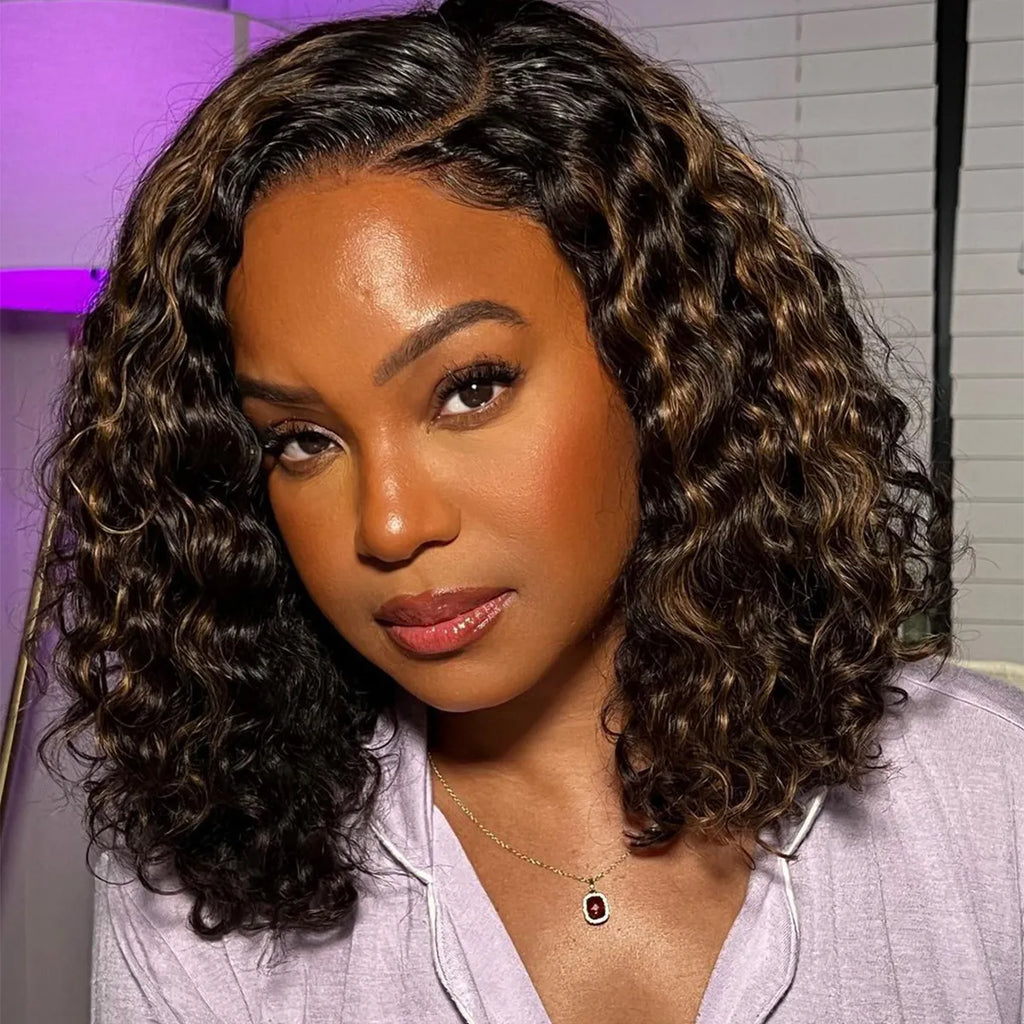Rio 100% Brazilian Virgin Human Hair 13X6 HD Lace Frontal Wig