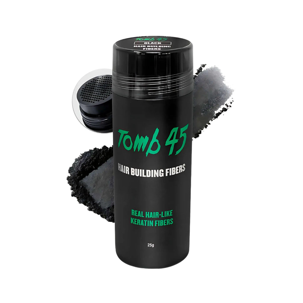 Tomb45 Hair Building Fibers - Black - .88 oz
