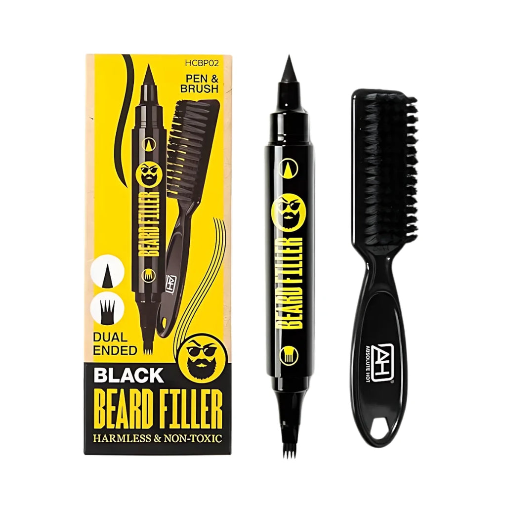 Tyche Dual Ended Beard Filler Pen