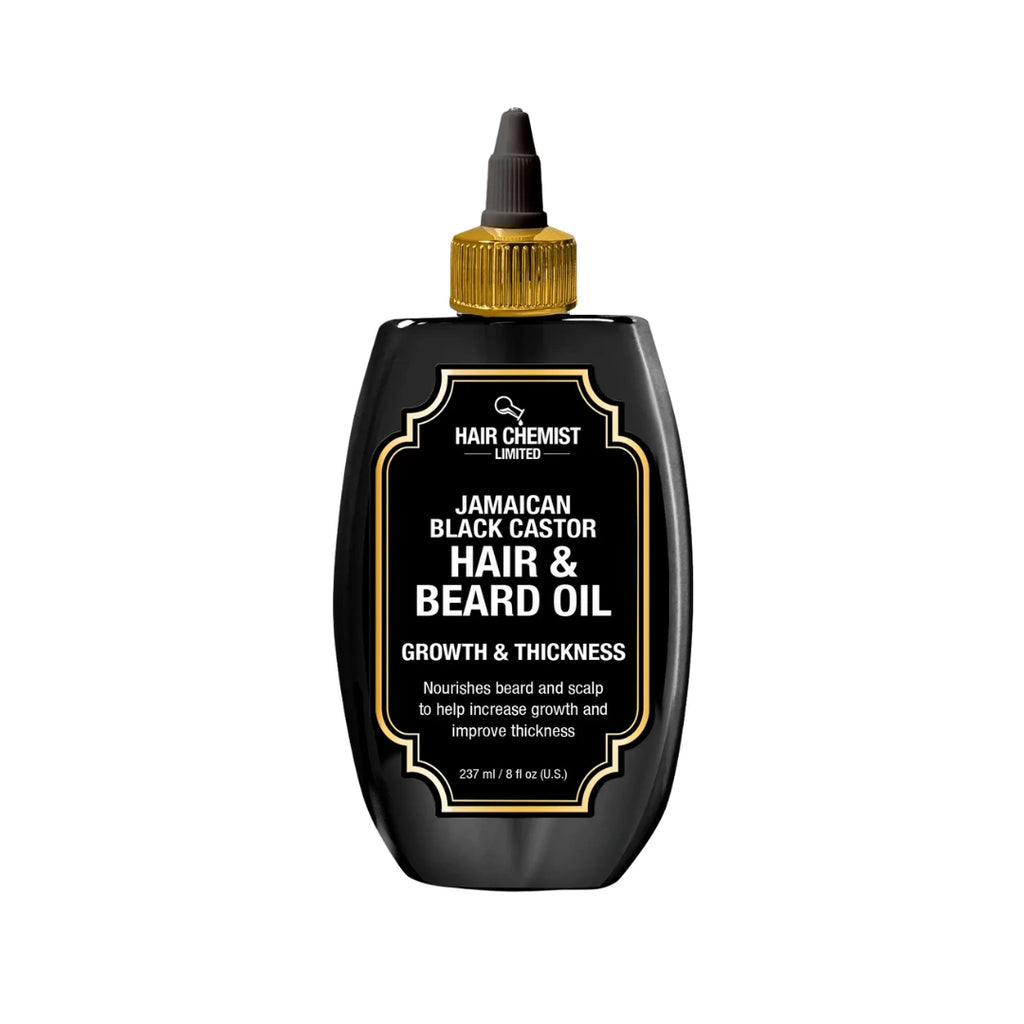 Hair Chemist Hair & Beard Oil Jamaican Black Castor
