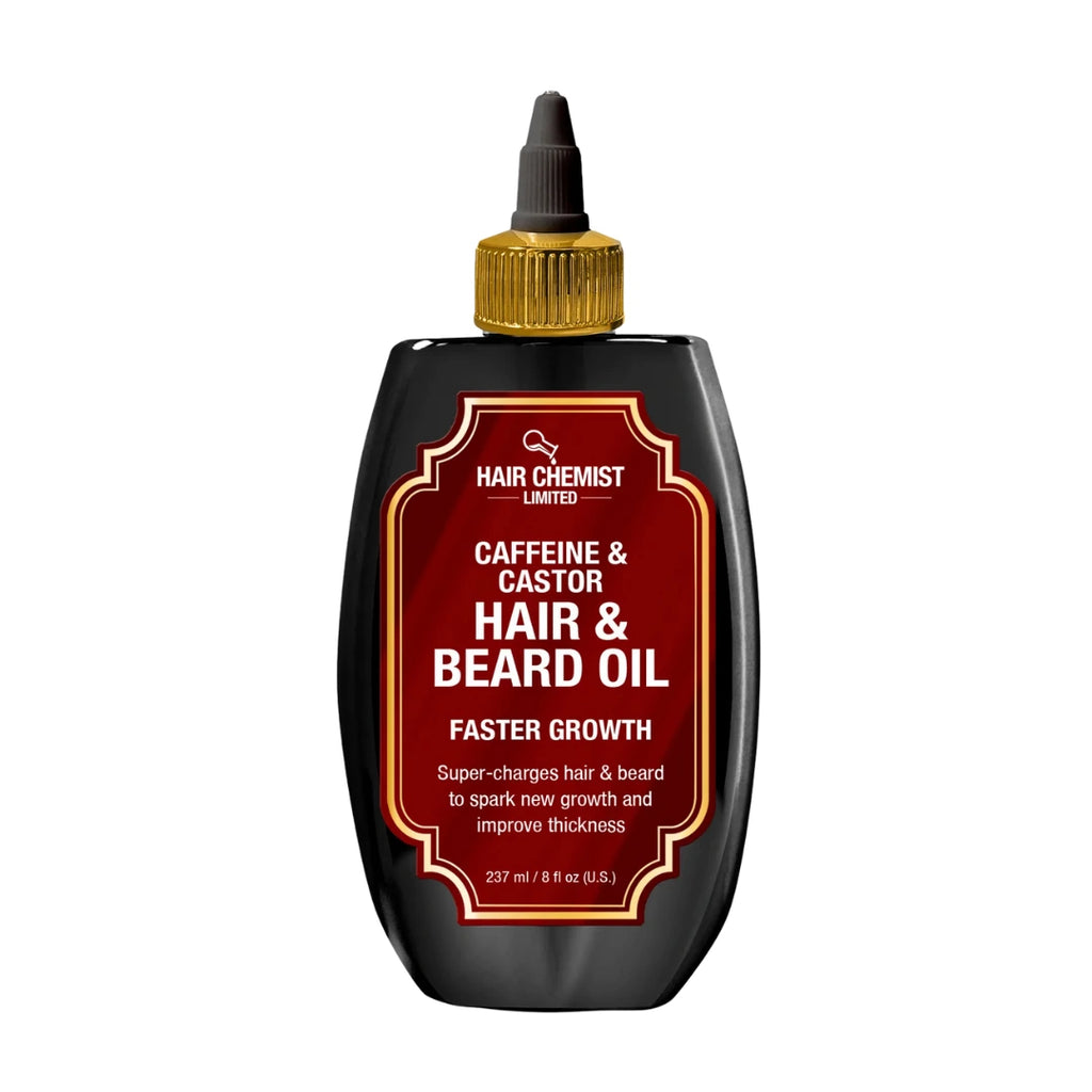 Hair Chemist Hair & Beard Oil Caffeine & Castor