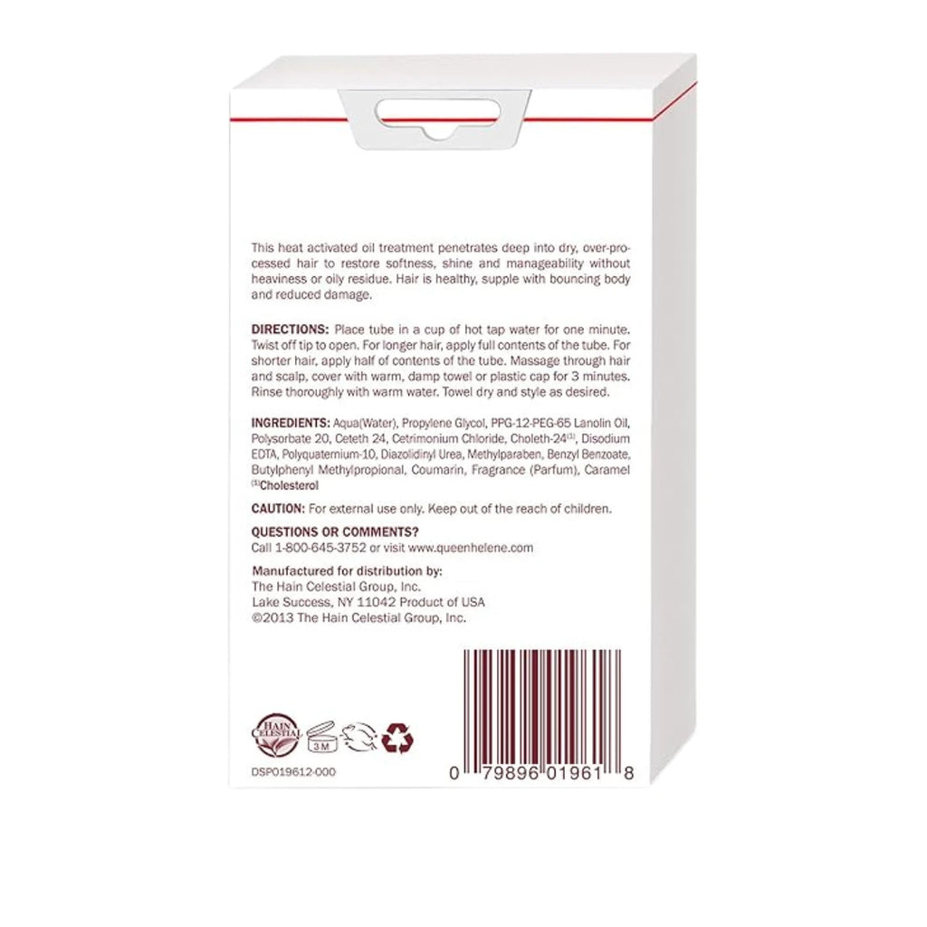 Queen Helene Cholestrol Hot Oil Treatment - 3 Pack - 1 oz