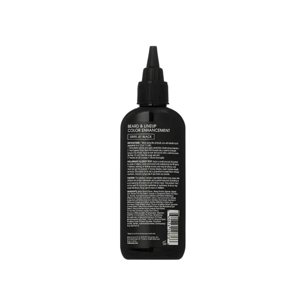 Groomane Beard & Lineup Color Enhancement – Concentrate 3.5 oz Bottle