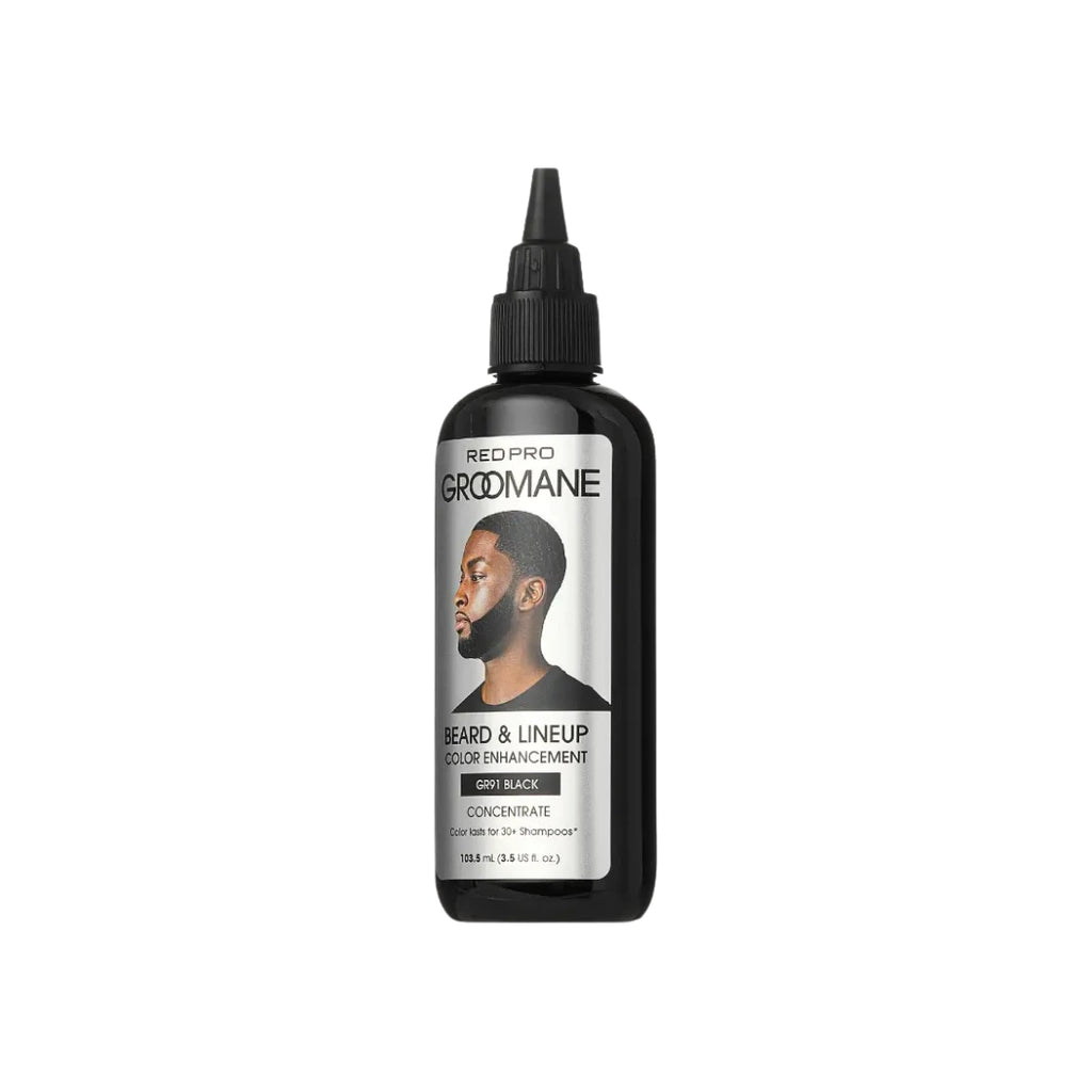 Groomane Beard & Lineup Color Enhancement – Concentrate 3.5 oz Bottle