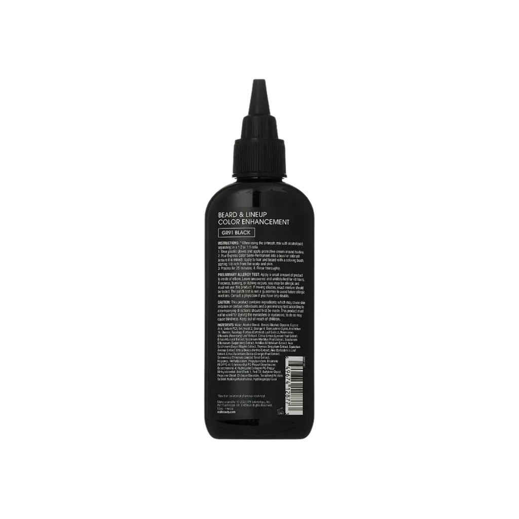 Groomane Beard & Lineup Color Enhancement – Concentrate 3.5 oz Bottle