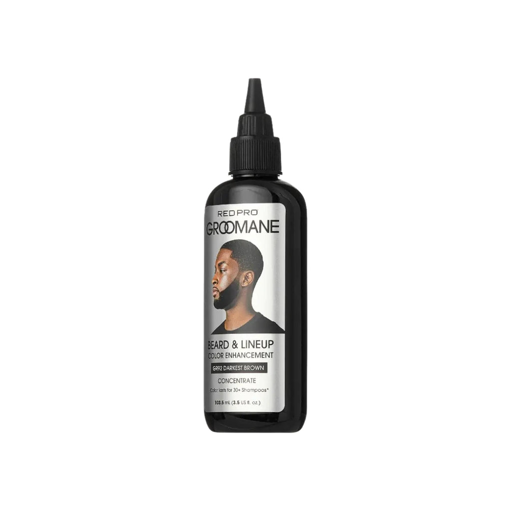 Groomane Beard & Lineup Color Enhancement – Concentrate 3.5 oz Bottle