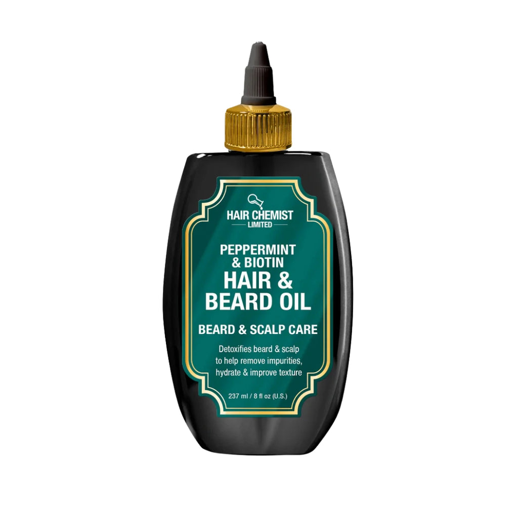 Hair Chemist Hair & Beard Oil Peppermint & Biotin