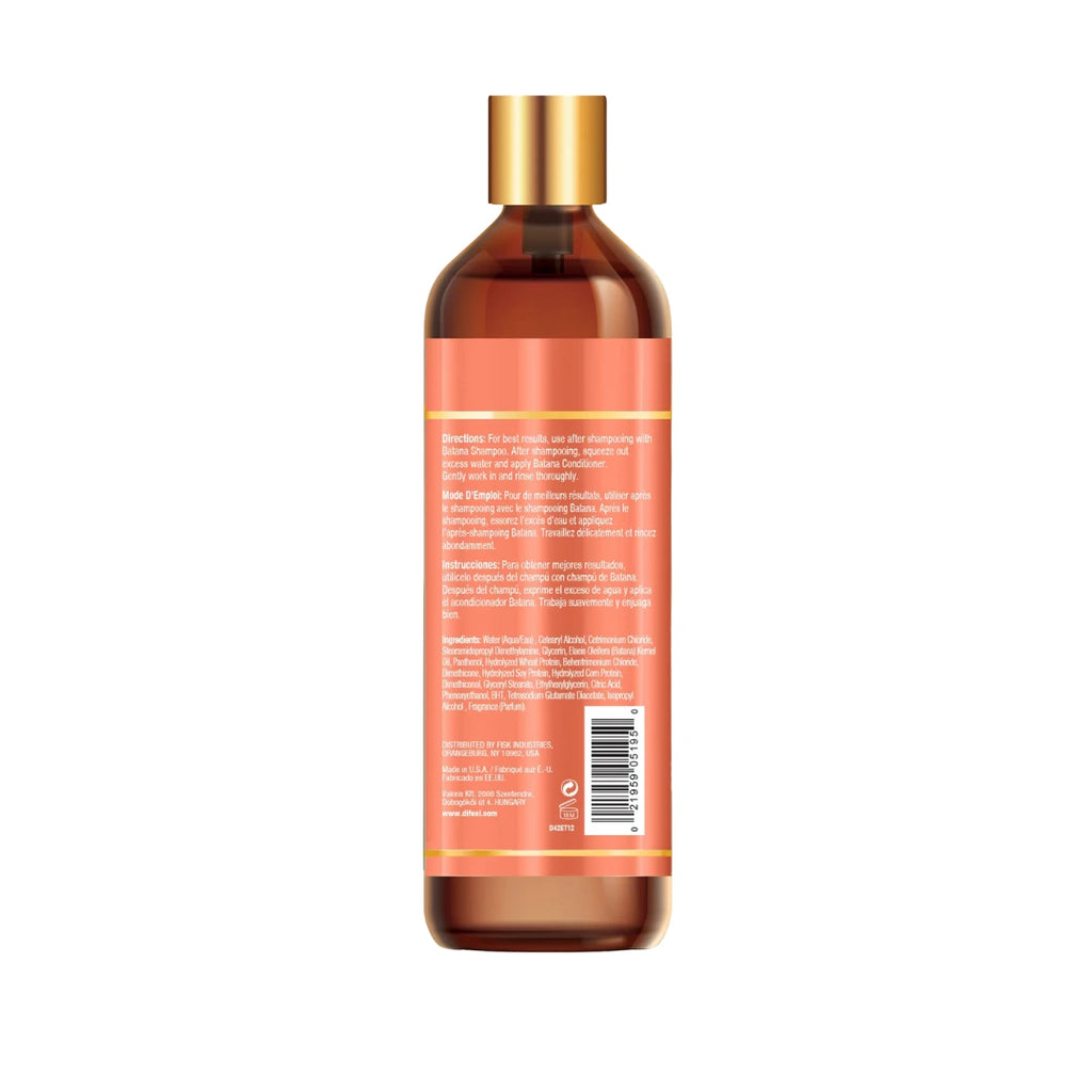 Difeel Batana Sulfate-Free Conditioner – 12 oz