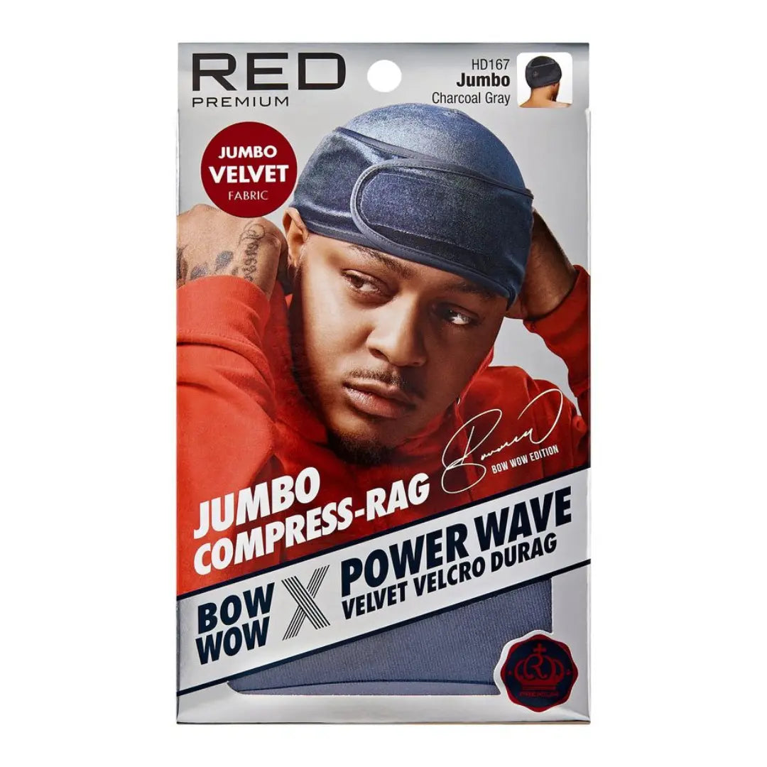 Bow Wow X Power Wave Spandex Durag – Compression Hook & Loop Fit ...