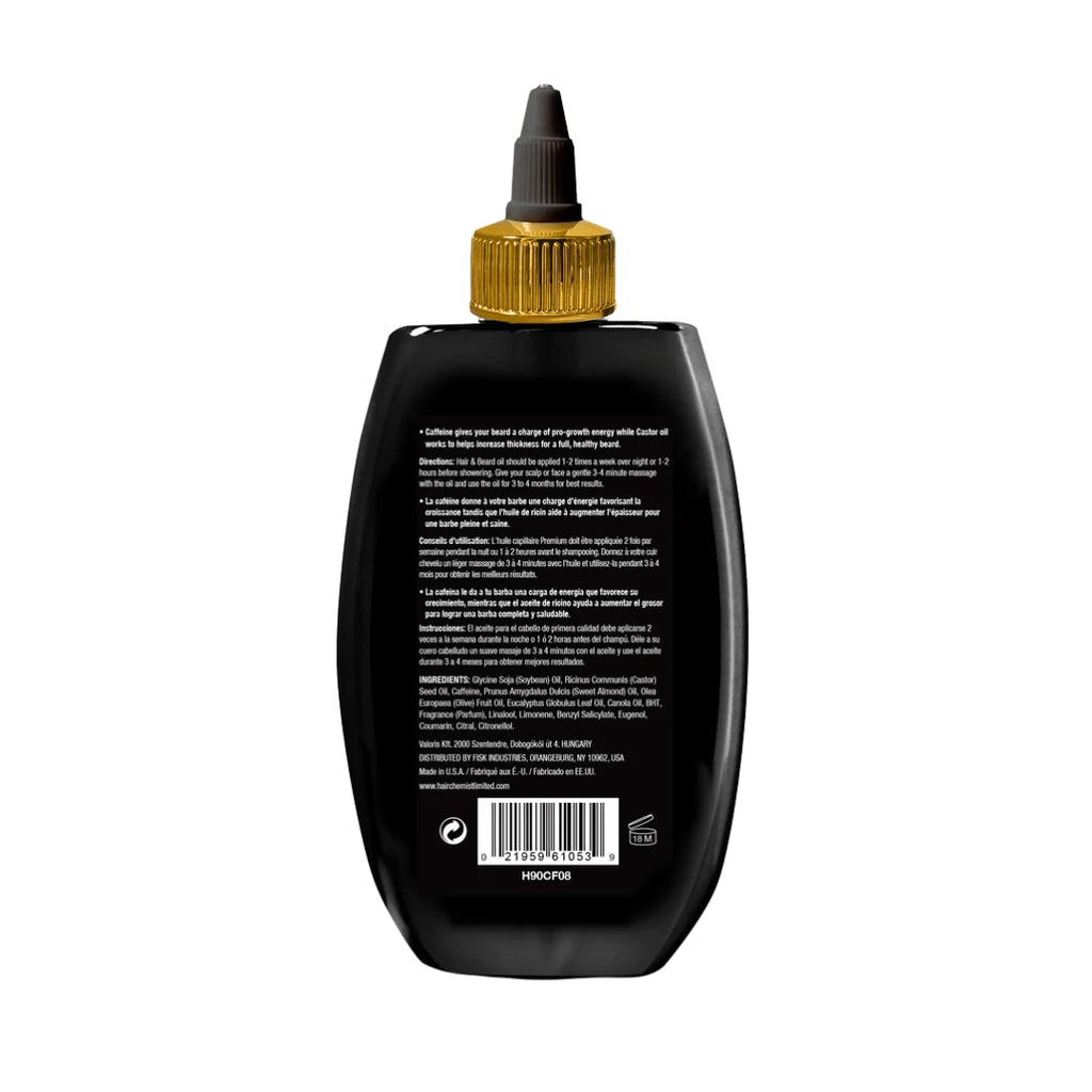 Hair Chemist Hair & Beard Oil Caffeine & Castor