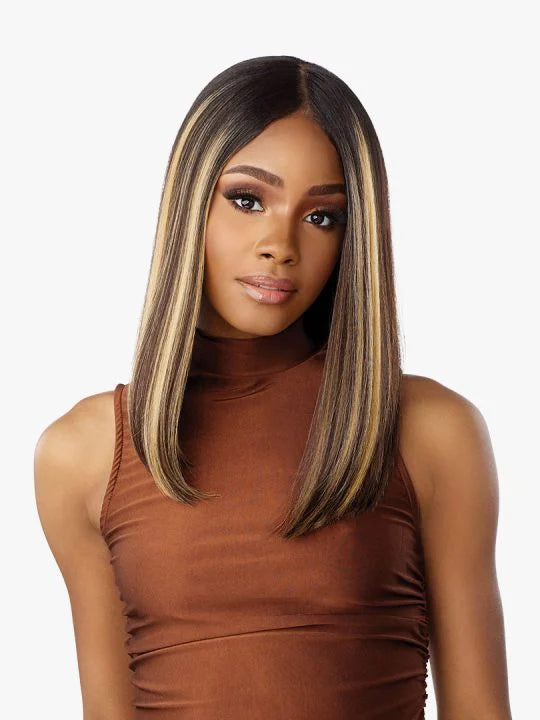 Sensationnel What Lace Hairline Illusion Frontal Lace Wig  Shiyana