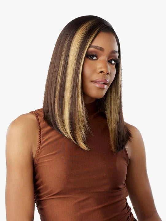 Sensationnel What Lace Hairline Illusion Frontal Lace Wig  Shiyana