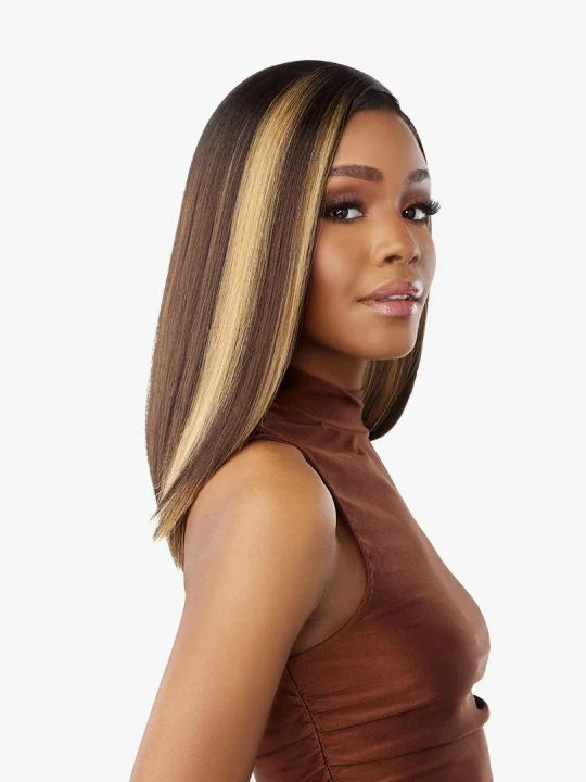 Sensationnel What Lace Hairline Illusion Frontal Lace Wig  Shiyana