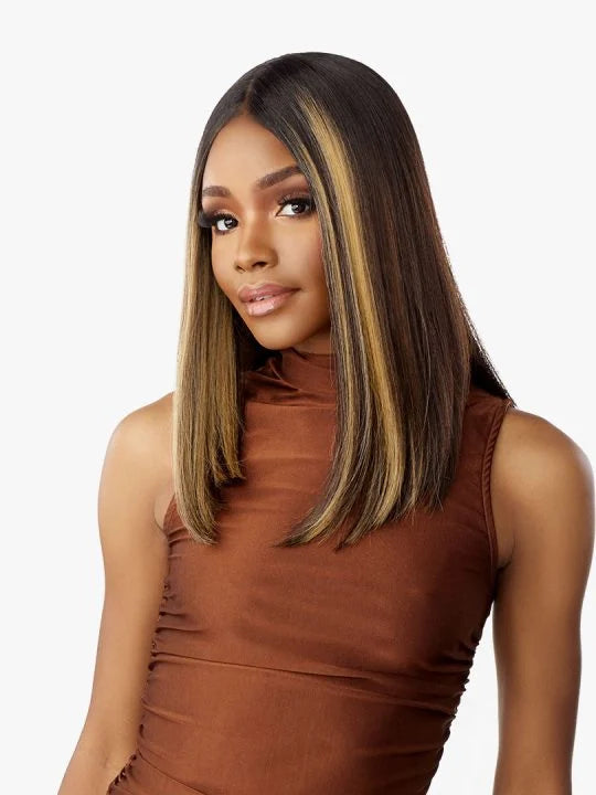 Sensationnel What Lace Hairline Illusion Frontal Lace Wig  Shiyana